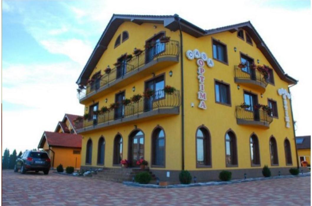 Hotel Casa Optima Oradea Exterior foto